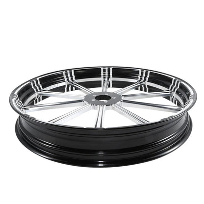 23" Front Wheel Rim Dual Disc Wheel Hub For Harley Street Glide Non ABS 97-21 20