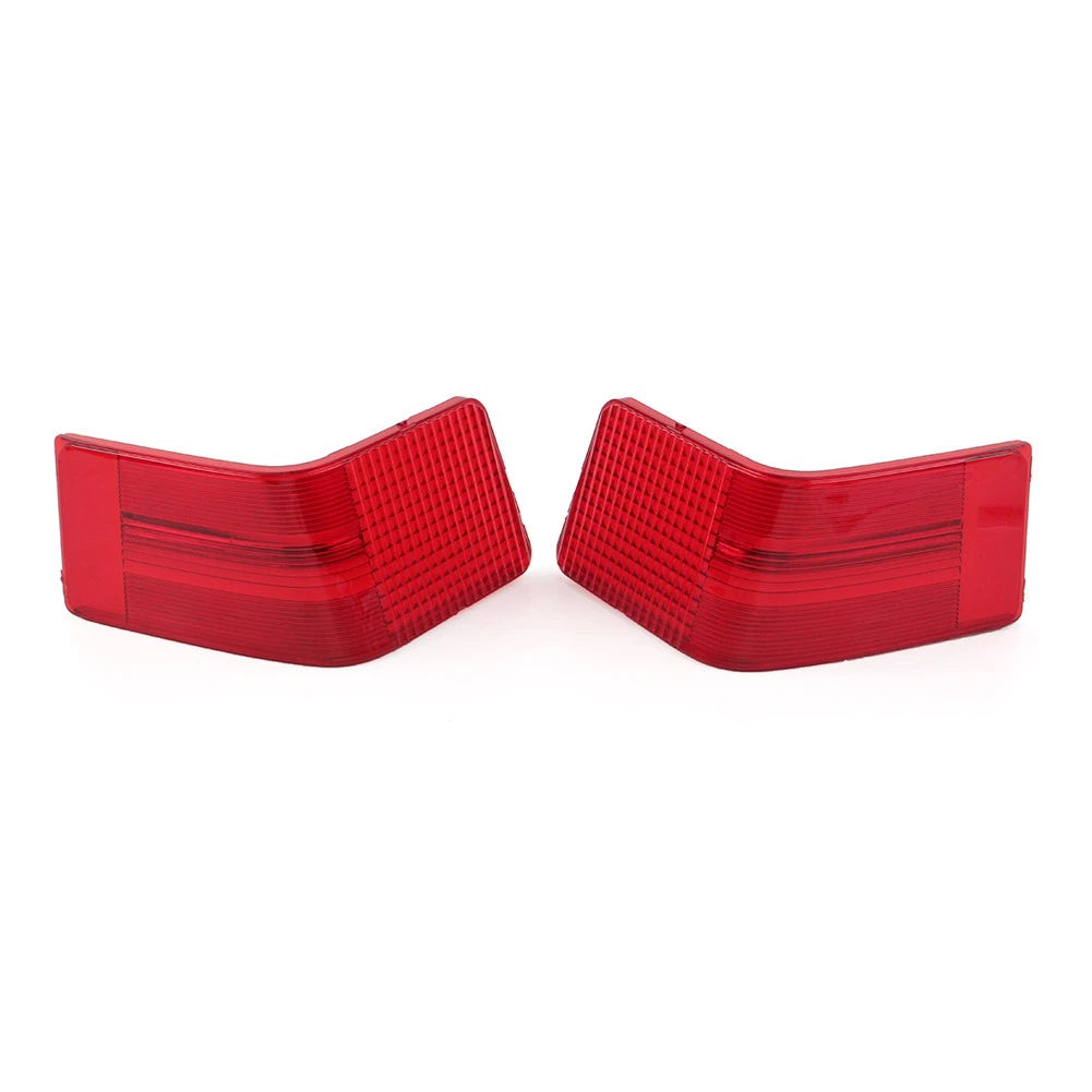 2pcs Red Trun Signal Lens For Harley Tour Glide Ultra Classic FLHTCU 1989-2013