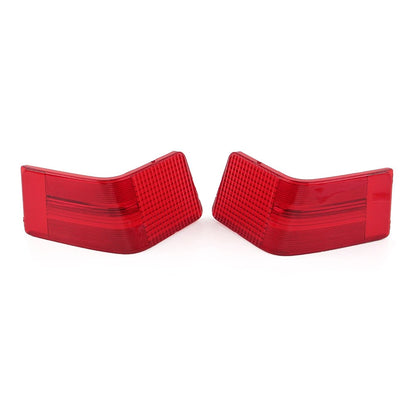 2pcs Red Trun Signal Lens For Harley Tour Glide Ultra Classic FLHTCU 1989-2013