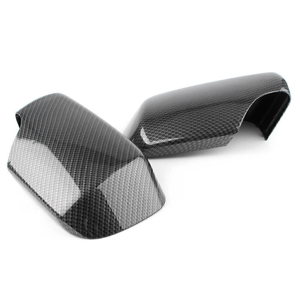 Outer Exterior Rear View Side Mirror Cover Trim For BMW E46 1998-2005 2004 2PCS