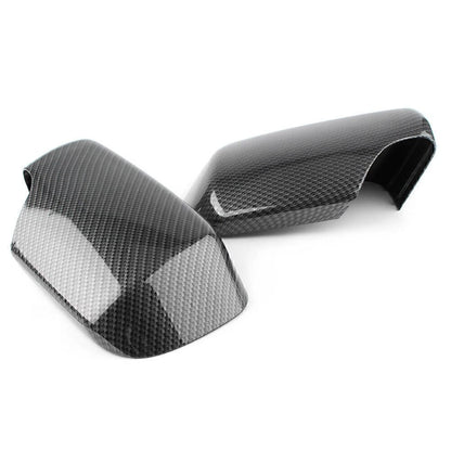 Outer Exterior Rear View Side Mirror Cover Trim For BMW E46 1998-2005 2004 2PCS