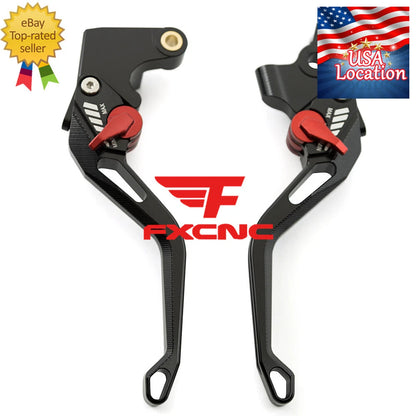 For Yamaha YFM700 Raptor 700R 2000-2006 YFM125R 2001-2008 CNC Brake Clutch Lever