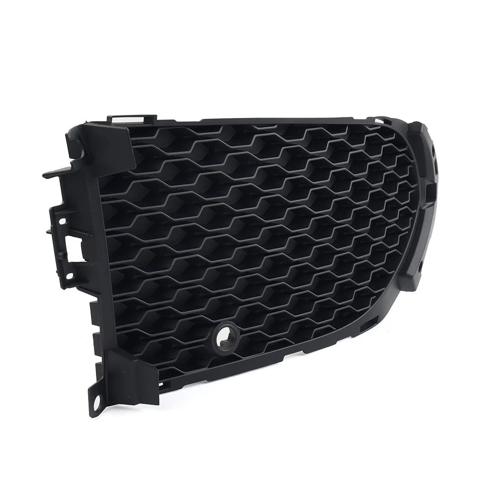Right Closed Mesh Front Bumper Fog Light Grille With PDC Fit Jaguar F-Pace 16-20