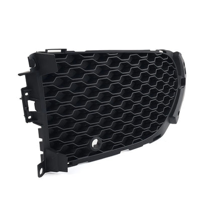 Right Closed Mesh Front Bumper Fog Light Grille With PDC Fit Jaguar F-Pace 16-20