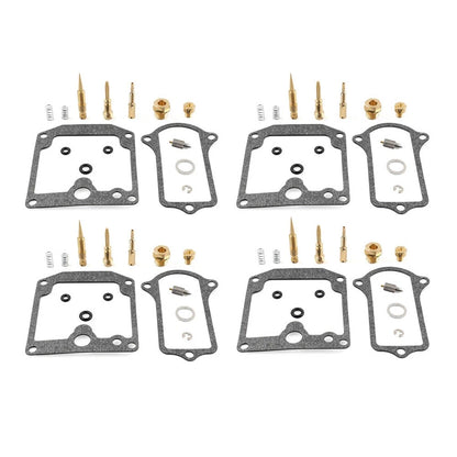 4pcs Carburetor Carb Repair Kit Rebuild Part Set Fit For Suzuki GS750 1977-79