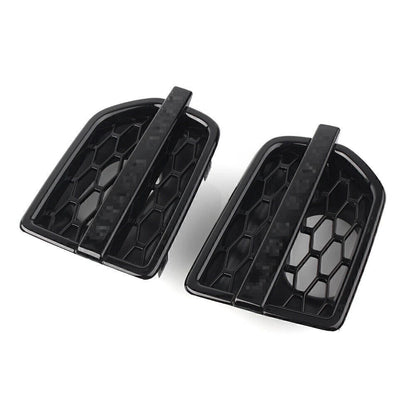 Side Grille Air Intake Fender Vent in Santorini Gloss For Land Rover LR4 10-16
