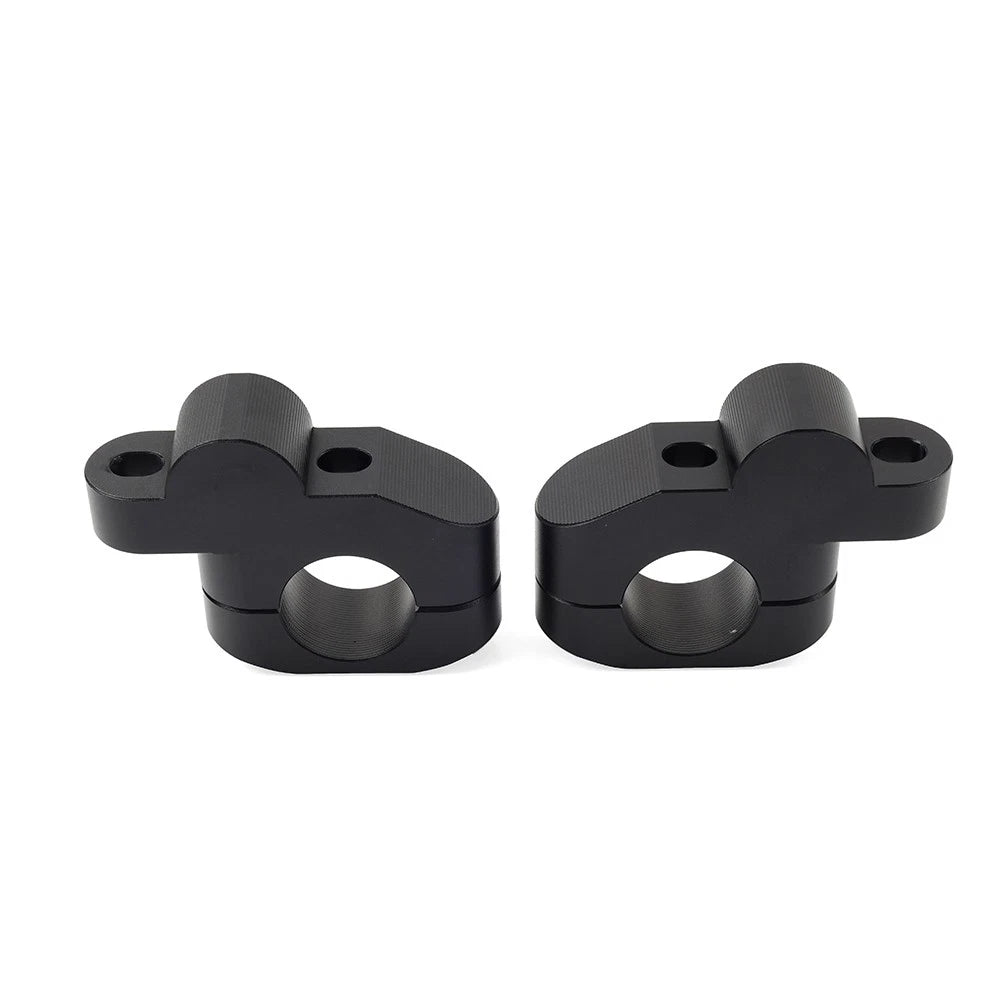 28mm 1 1/8 Offset Handlebar Clamp Mount Riser For Honda For Suzuki For Kawasaki