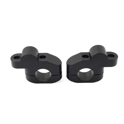 28mm 1 1/8 Offset Handlebar Clamp Mount Riser For Honda For Suzuki For Kawasaki