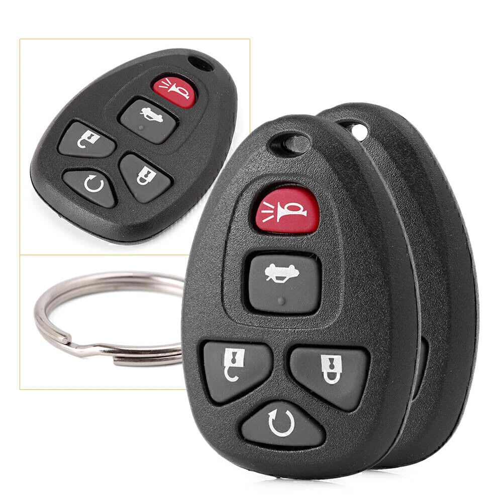 2x Remote Key Keyless 5 Btns Fit Malibu Cobalt G5 LaCrosse 22733524 KOBGT04A USA