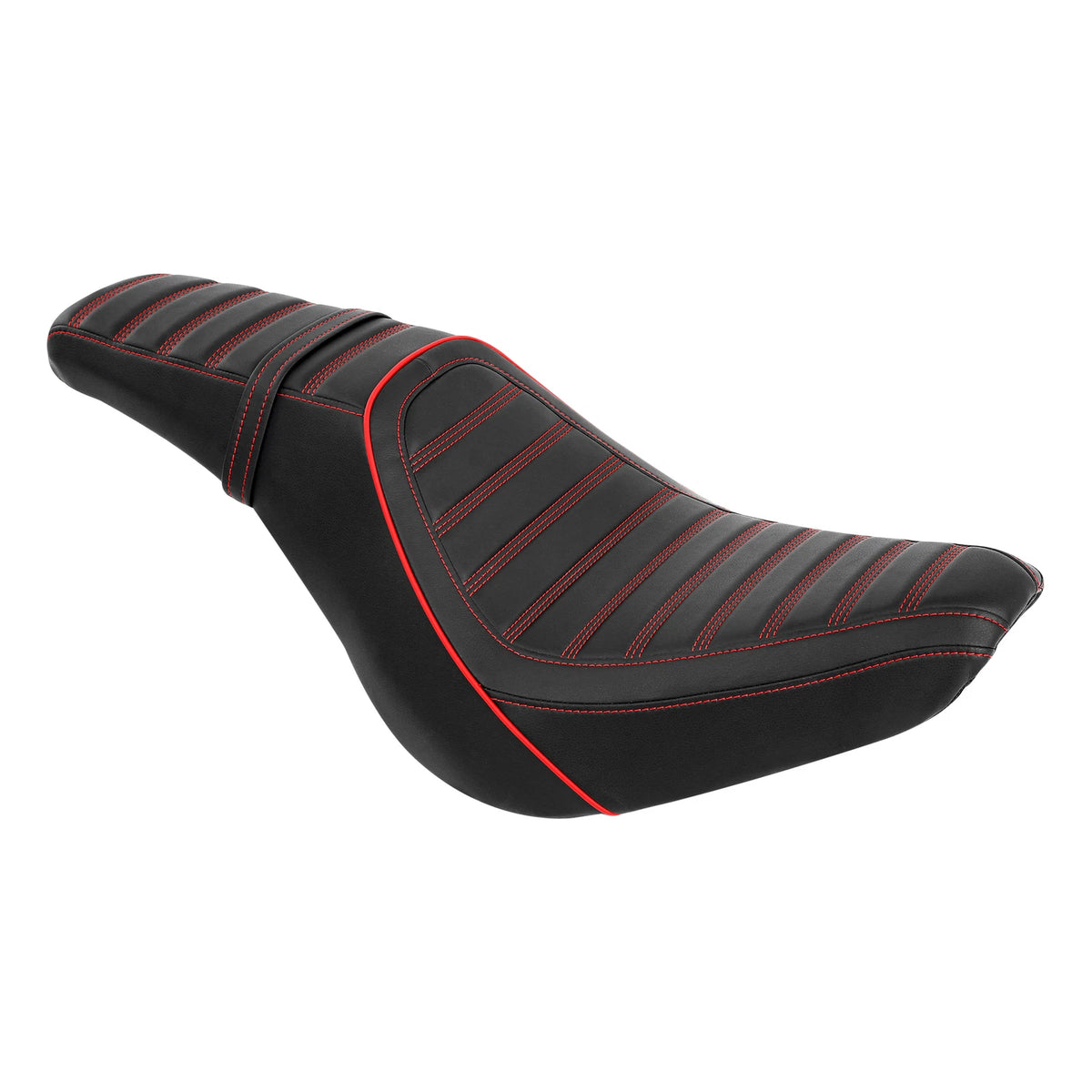 Driver Passenger Pillion Seat For Harley Softail FLDE FLHC FLHCS FLSL FXBB 18-24