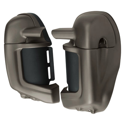 Lower Vented Leg Fairings Fit For Harley Touring Electra Road Glide 1983-2013 12