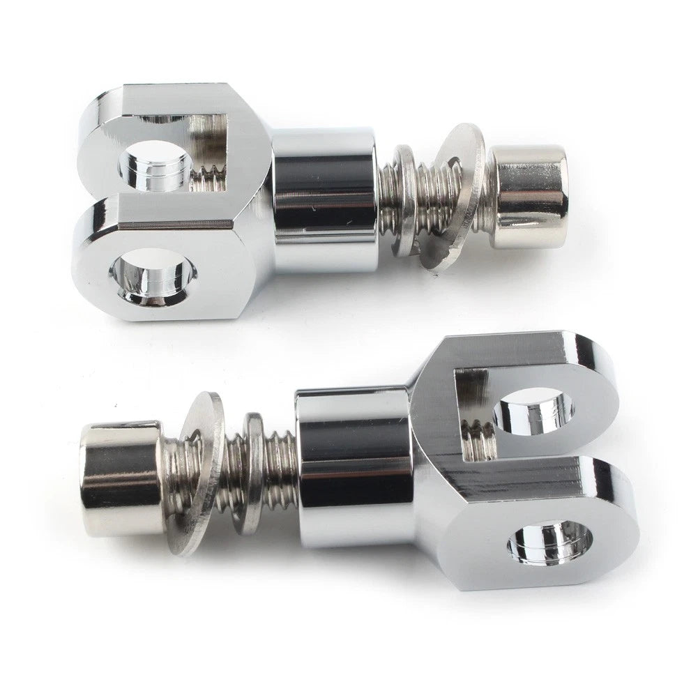 Motorcycle Rear Passenger Foot Pegs Bracket Fit for Harley Softail 2000-2020 US