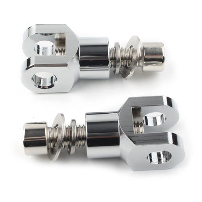 Motorcycle Rear Passenger Foot Pegs Bracket Fit for Harley Softail 2000-2020 US