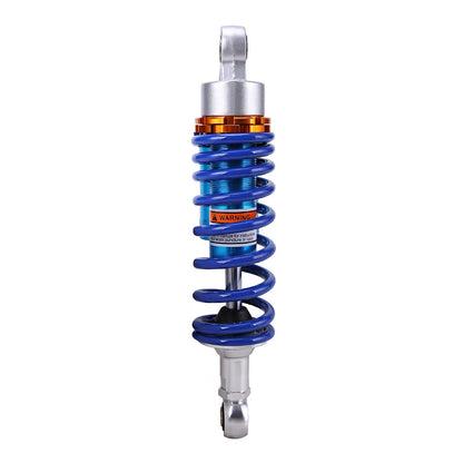 11" 280mm Rear Air Shock Absorber eye to eye Mini Bike Moped Silver and Blue