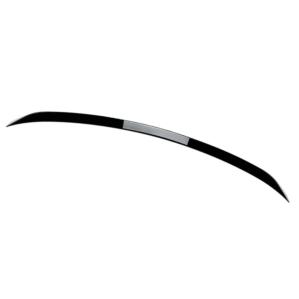 Rear Boot Trunk Spoiler Lip Middle Wing For BMW X5 G05 2019-2024 Black