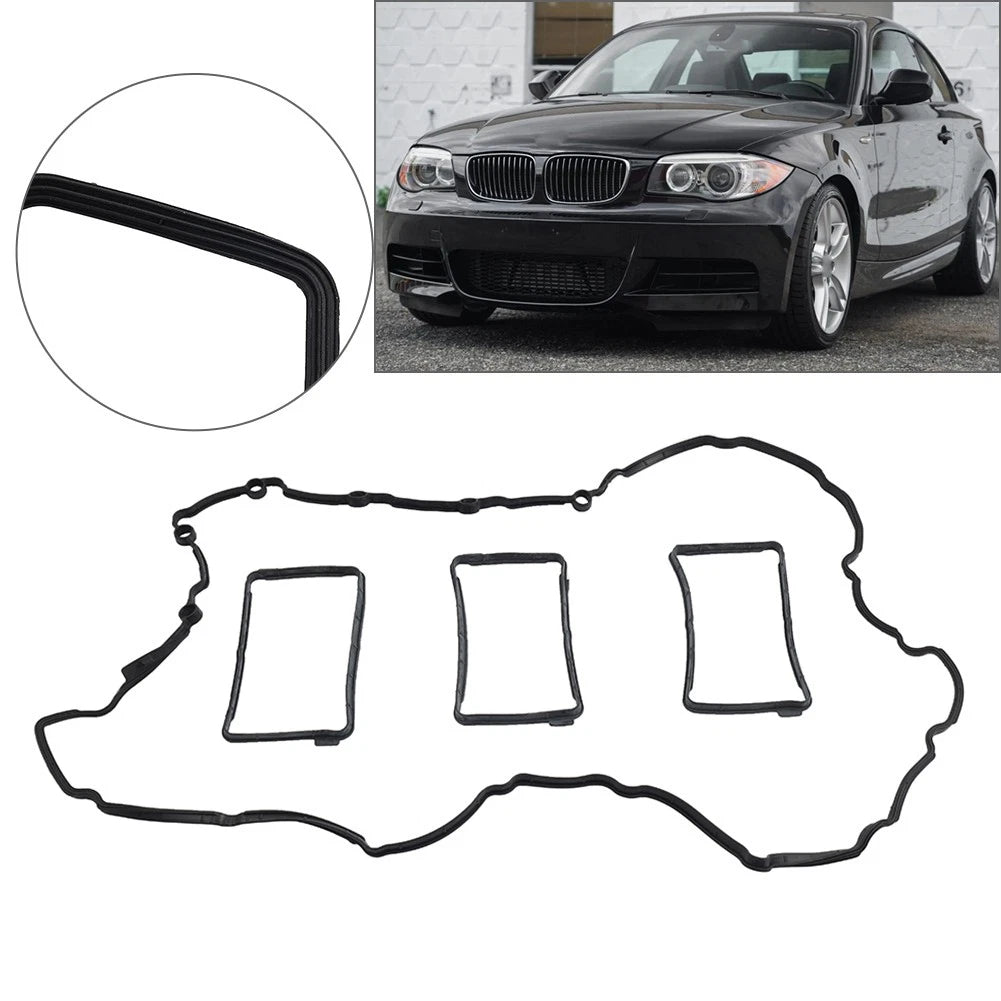 Engine Valve Cover Gasket Kit For BMW 135i 335i 435i 535i 640i 3.0L N55B30