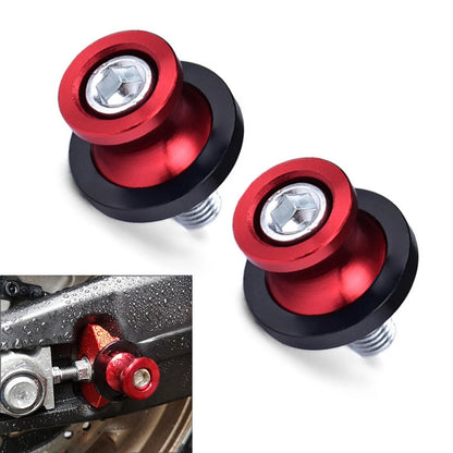 Motor Swingarm Spools Slider Stand Screw 8MM For HONDA CBR 600 900 1000 RR RED