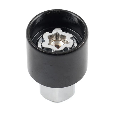 1x Locking Wheel Nut Key Anti-theft Screw Key Tool Fit VW Golf Jetta Passat 532