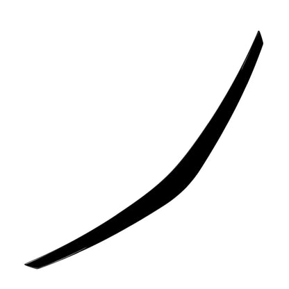 Rear Trunk Spoiler Wing For Mercedes Benz E-Class W207 C207 Coupe 2009-16 Glossy