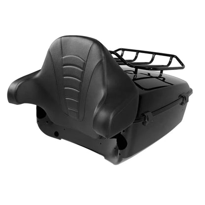 King Trunk Pad Mount Rack Fit For Harley Touring Road Glide King 2014-2025 2024