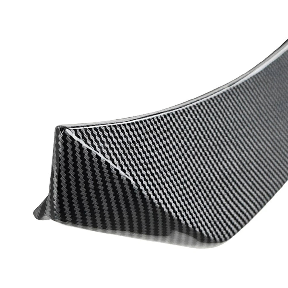 Carbon Fiber Look Rear Trunk Boot Spoiler Wing Lip For BMW 5 Series I5 G60 24-25