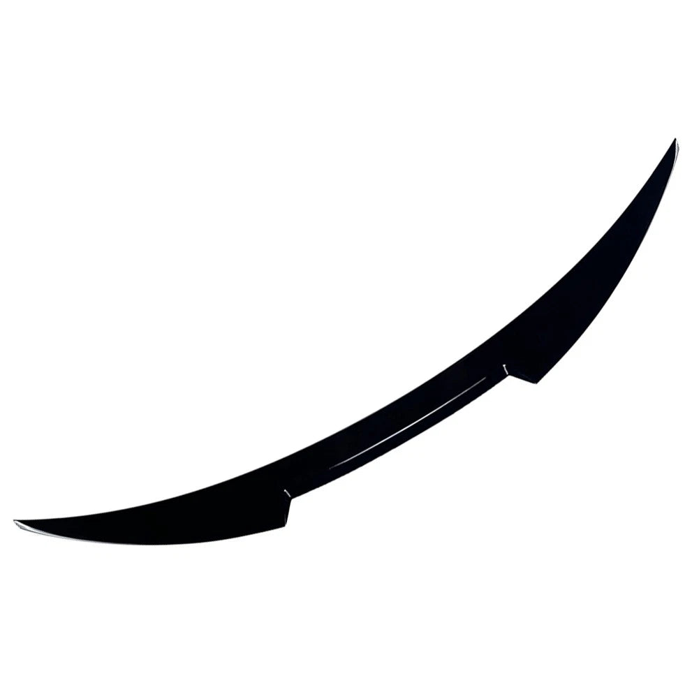 Rear Trunk Spoiler Wing Lip For BMW 2 Series F22 2 Door M2 F87 14-21 Glossy BLK