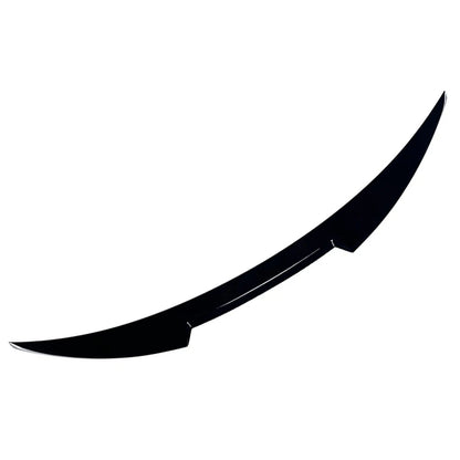 Rear Trunk Spoiler Wing Lip For BMW 2 Series F22 2 Door M2 F87 14-21 Glossy BLK