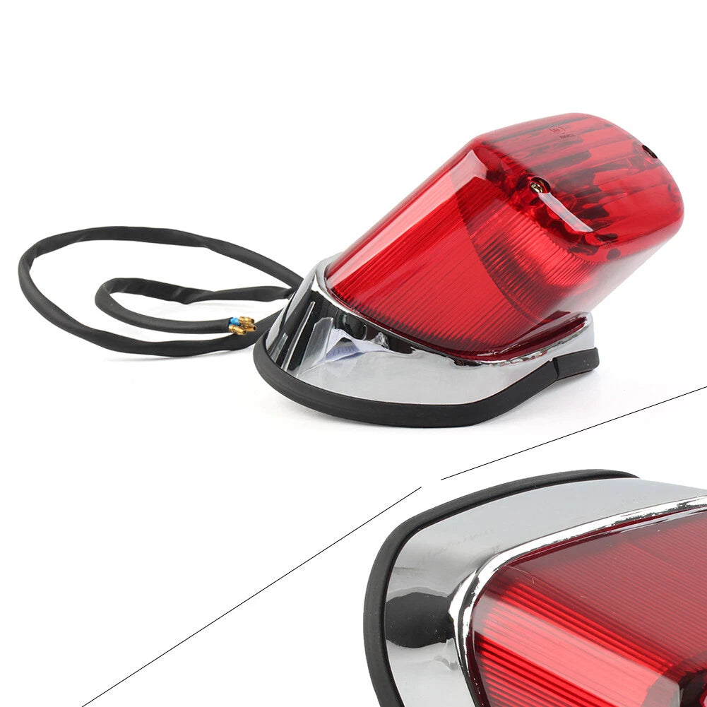 Motorcycle Tail Brake Light Taillight Fit For Yamaha XV250 400 XV 250 Virago 400