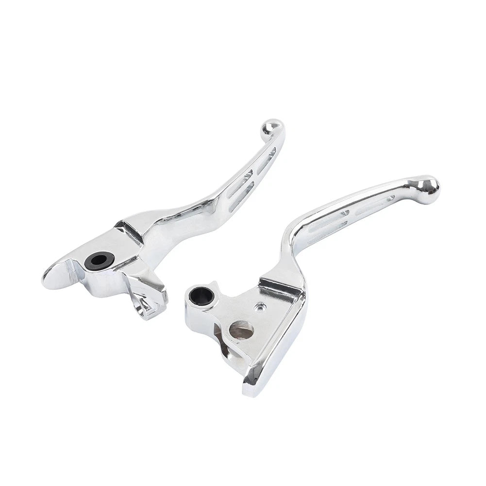 CNC Brake Clutch Hand Levers For Harley Touring Road King Street Glide 2008-2013