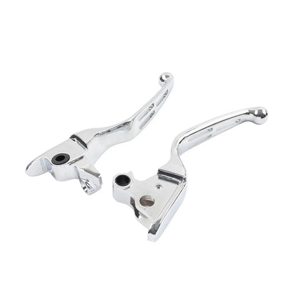 CNC Brake Clutch Hand Levers For Harley Touring Road King Street Glide 2008-2013