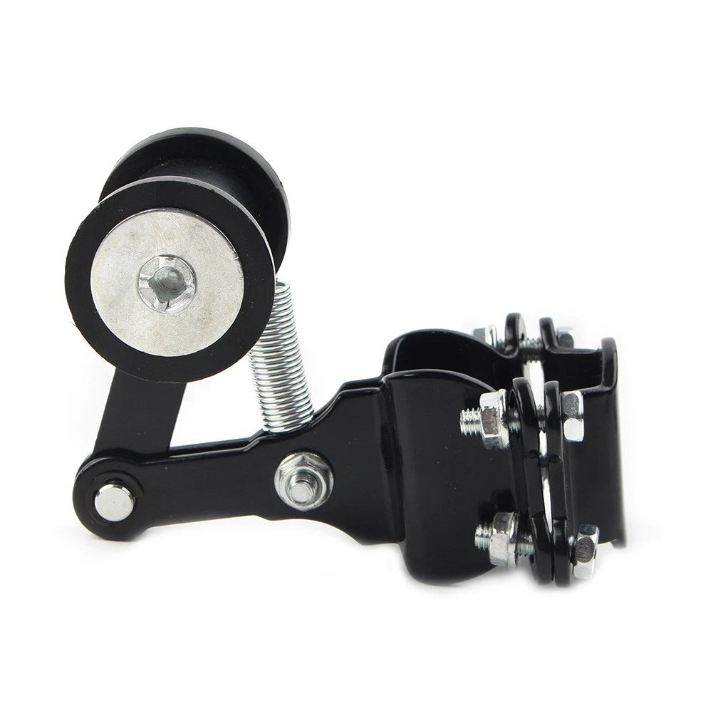 Aluminum Chain Tensioner Bolt on Roller Motocross Chopper For Dirt Bike ATV Blk
