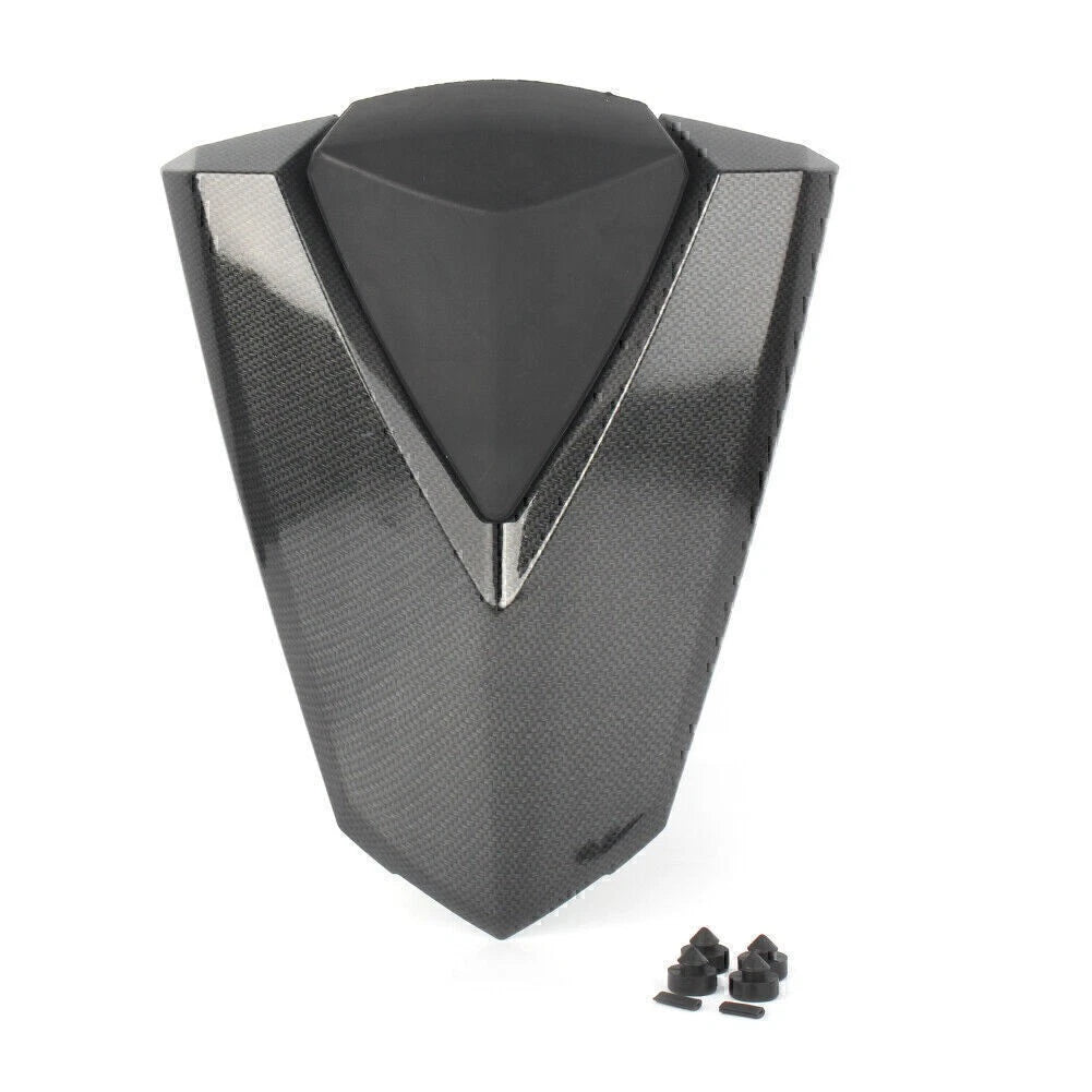Rear Seat Cover Cowl Fairing Fit Yamaha YZF R3/R25 13-18/MT-03 2014 Carbon Fiber