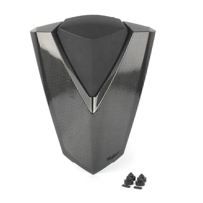 Rear Seat Cover Cowl Fairing Fit Yamaha YZF R3/R25 13-18/MT-03 2014 Carbon Fiber
