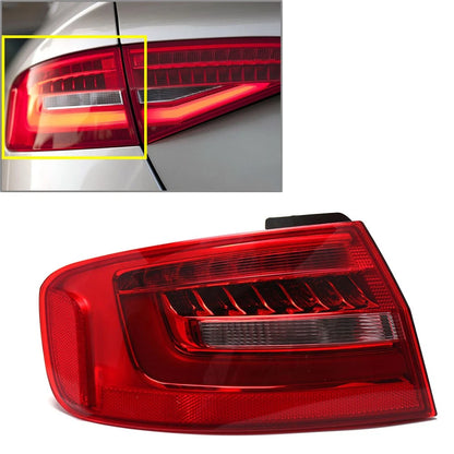 OuterTail Light Rear Brake LampAssemblyFor Audi A4S4 Left