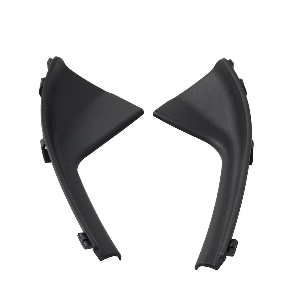 2pcs Windshield Wiper Cowl Extension Cover For Nissan Versa 07-12 TIIDA 06-10