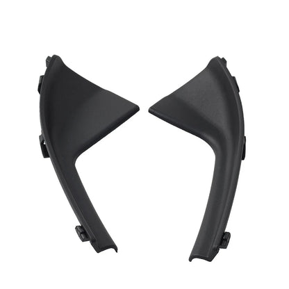 2pcs Windshield Wiper Cowl Extension Cover For Nissan Versa 07-12 TIIDA 06-10