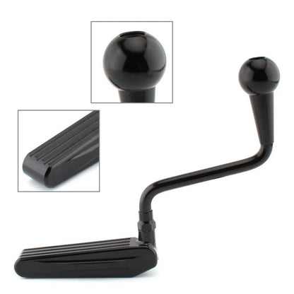Alu MV Extended Reverse Gear Lever For BMW R18  Transcontinental Bagger BLK