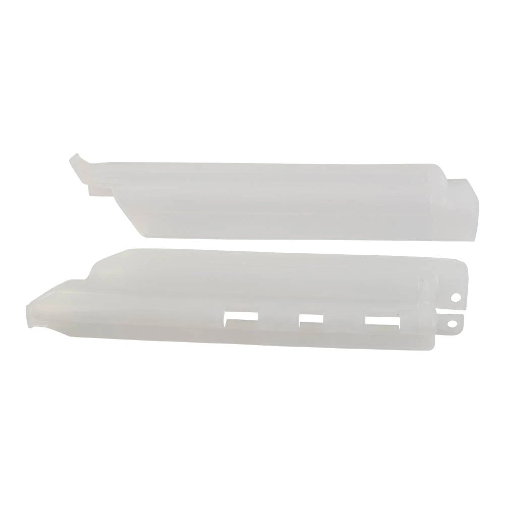 2pcs Motorcycle White Fork Slider Guard Protector For Kawasaki  KLX250R 1994-96