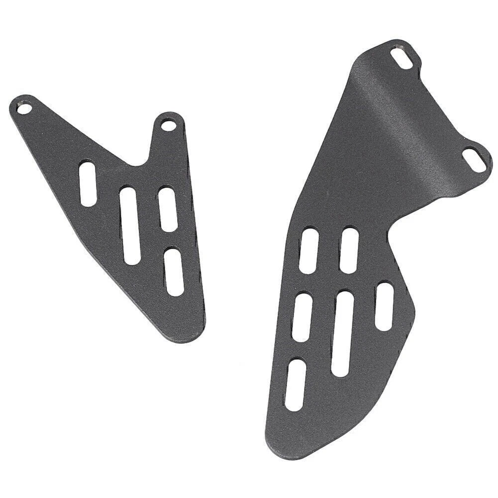 Motorrad Front Foot Peg Step Frame Fittings Assembly Kit For Yamaha YZF R1 07-08