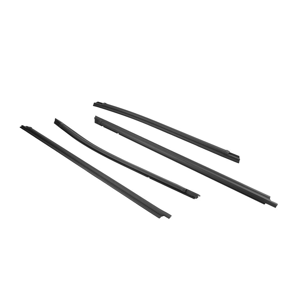 Outside Window Weatherstrip Trim Seal Belt For Toyota Tacoma Double Cab 2005-15