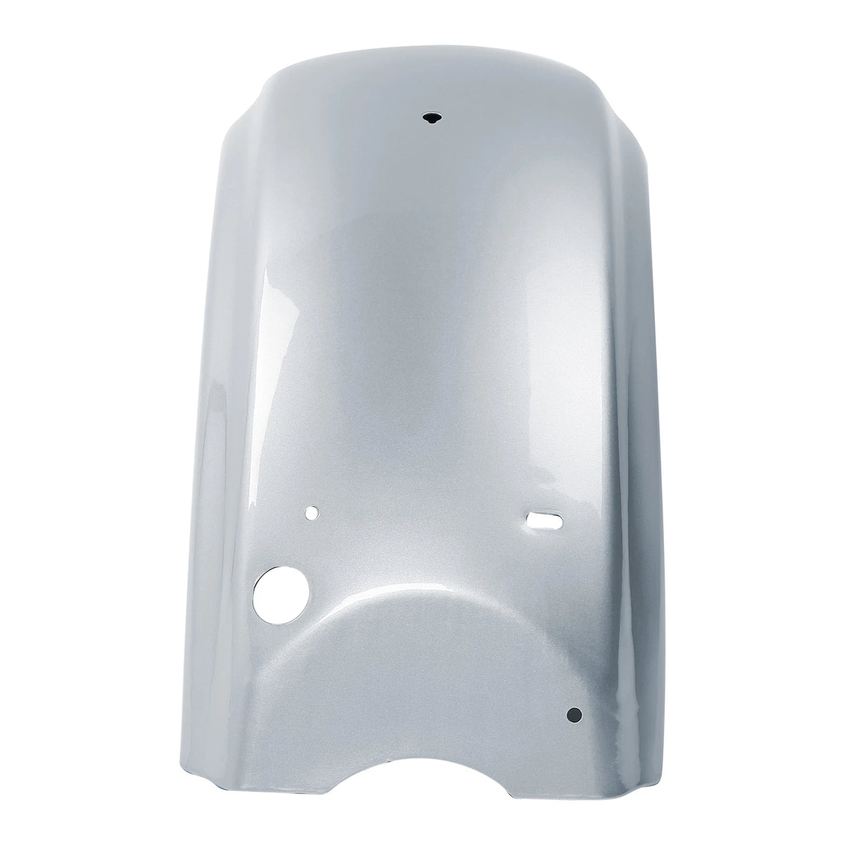 Rear Fender Fit For Harley Touring Street Road Glide 2009-2024 Barracuda Silver
