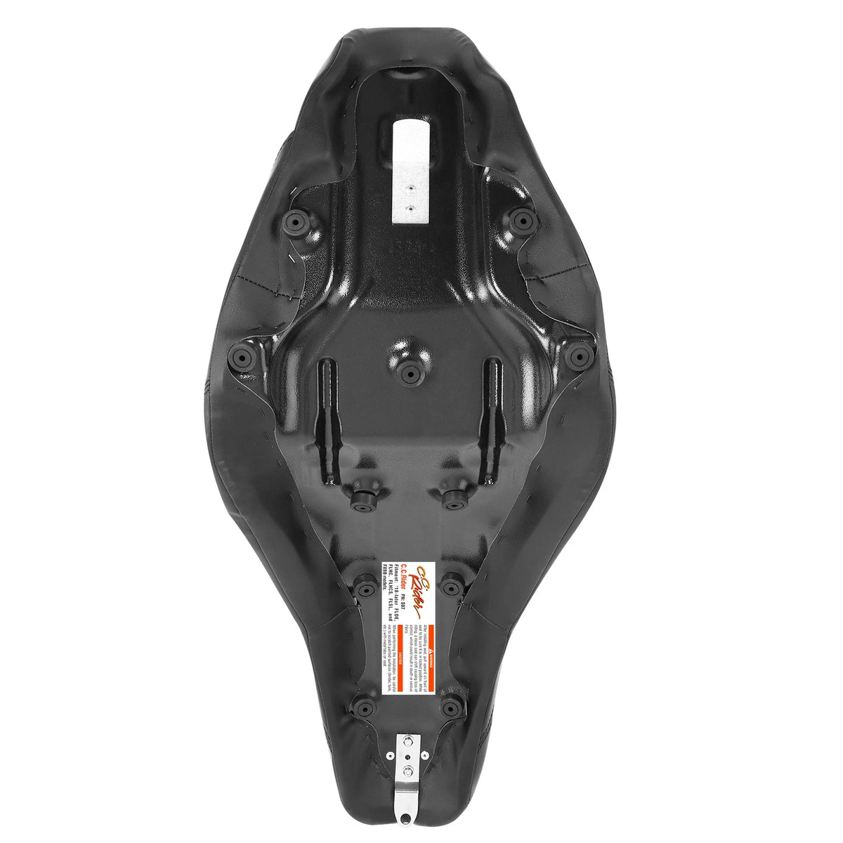 Driver Passenger Pillion Seat For Harley Softail FLDE FLHC FLHCS FLSL FXBB 18-24