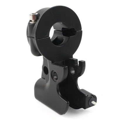 US Clutch Lever Mount Bracket Perch For Harley Dyna Street Wide Glide Softail