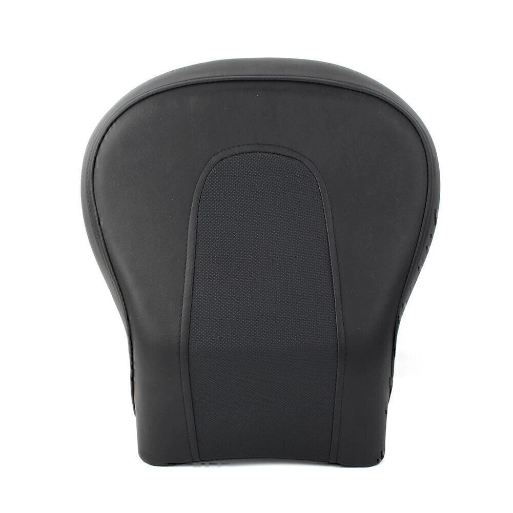 Rear Passenger Seat Pillion Black Fit For Harley FLSTF FatBoy 2008-2014 US