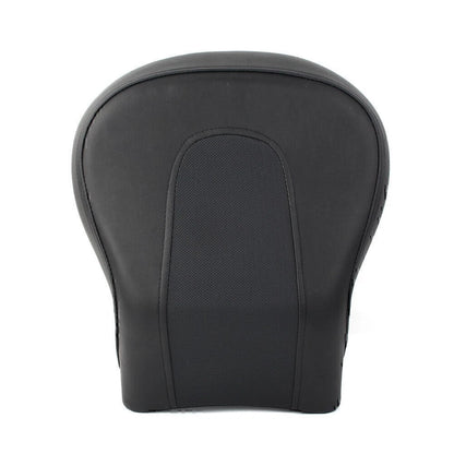 Rear Passenger Seat Pillion Black Fit For Harley FLSTF FatBoy 2008-2014 US