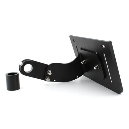 Blk License Plate Bracket Kit For Harley Softail Fat Boy Breakout Dyna 2018-2022