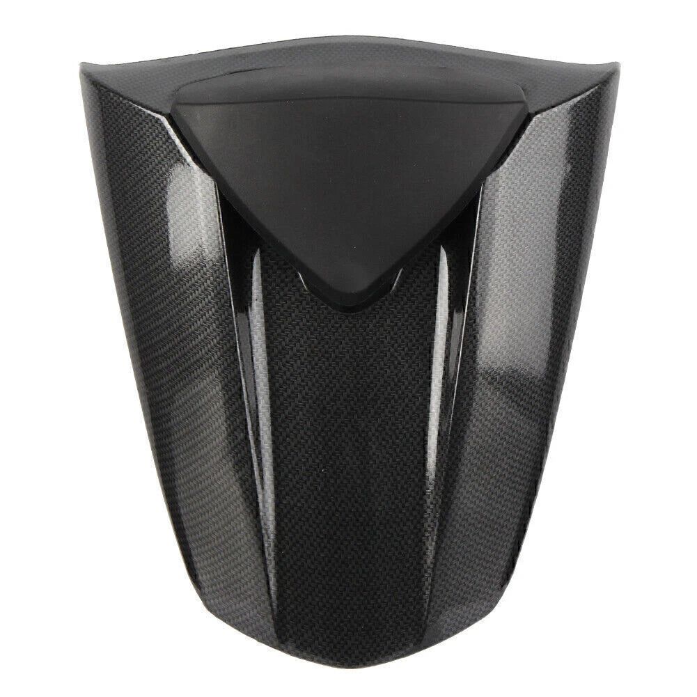 Rear Passenger Seat Cowl Cover Fit Honda CBR300R CB300F 2014 -16 Carbon fiber