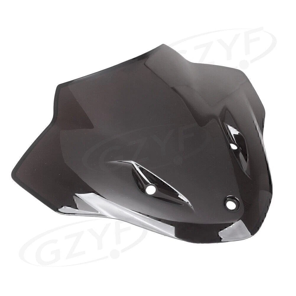 Double Bubble Windscreen Motorcycle Racing Screen For BMW S1000R 2014-2016