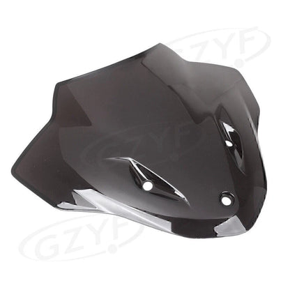 Double Bubble Windscreen Motorcycle Racing Screen For BMW S1000R 2014-2016