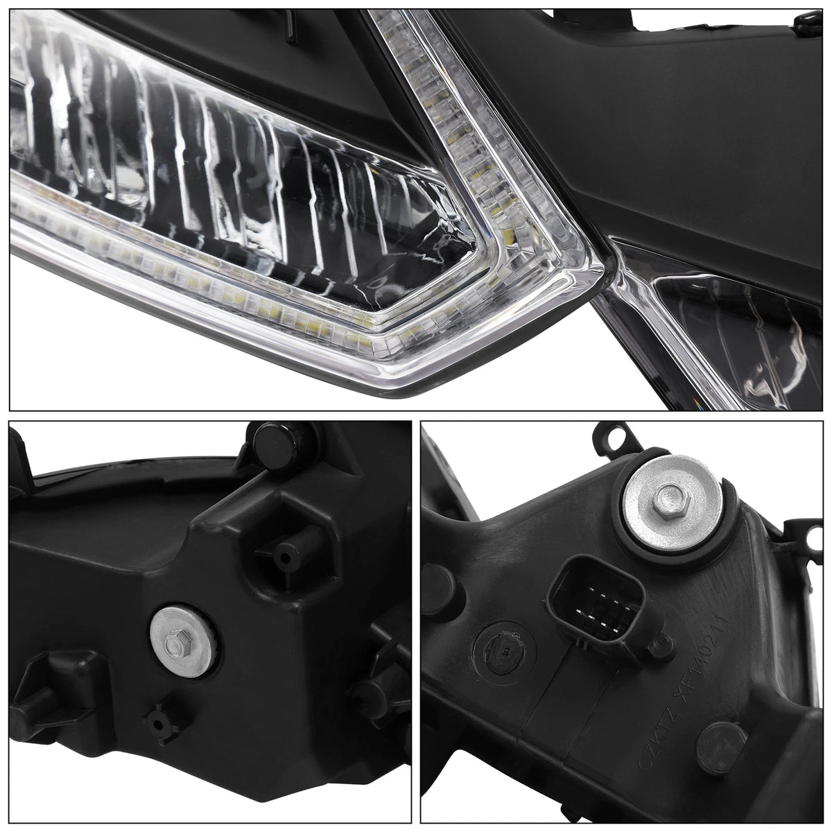 Front LED Headlight Lamp Assembly For Aprilia RS660 RSV4 1100 TuonoV4 1100 21-25